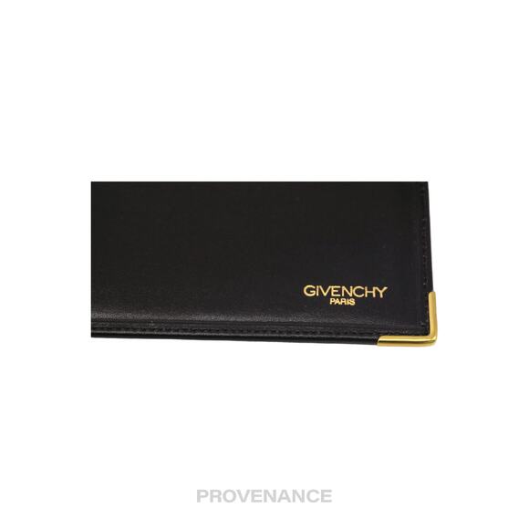 🔴 Givenchy Long Wallet - Black Leather - Picture 6 of 6
